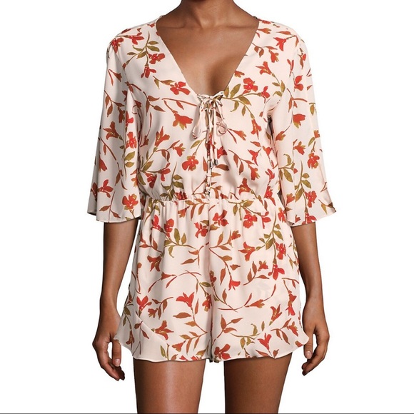 Lovers + Friends Epiphany Floral Romper Size XS - Picture 2 of 11